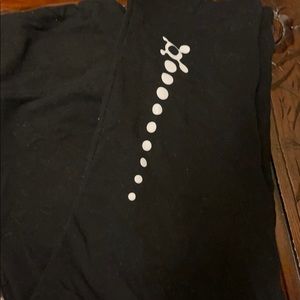 Worn but decent for the price , Capri length